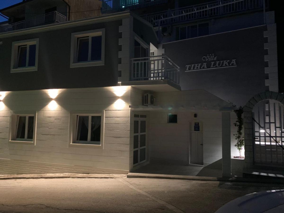 Villa Tiha Luka نيوم المظهر الخارجي الصورة