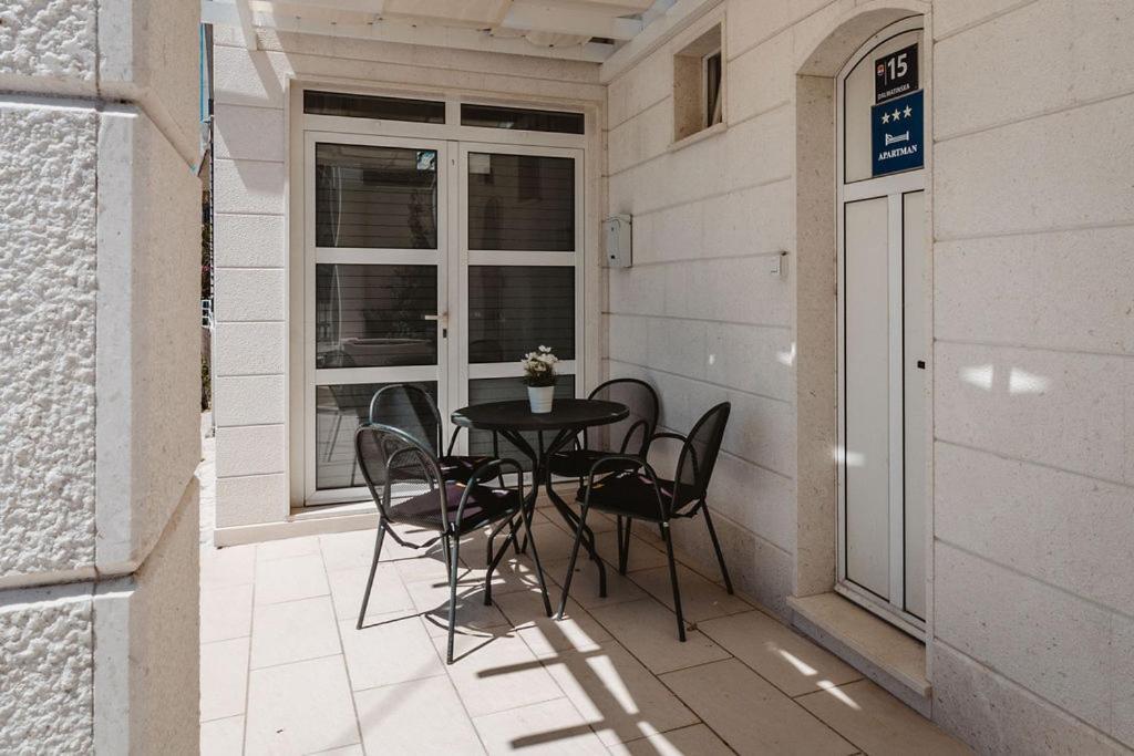 Villa Tiha Luka نيوم المظهر الخارجي الصورة
